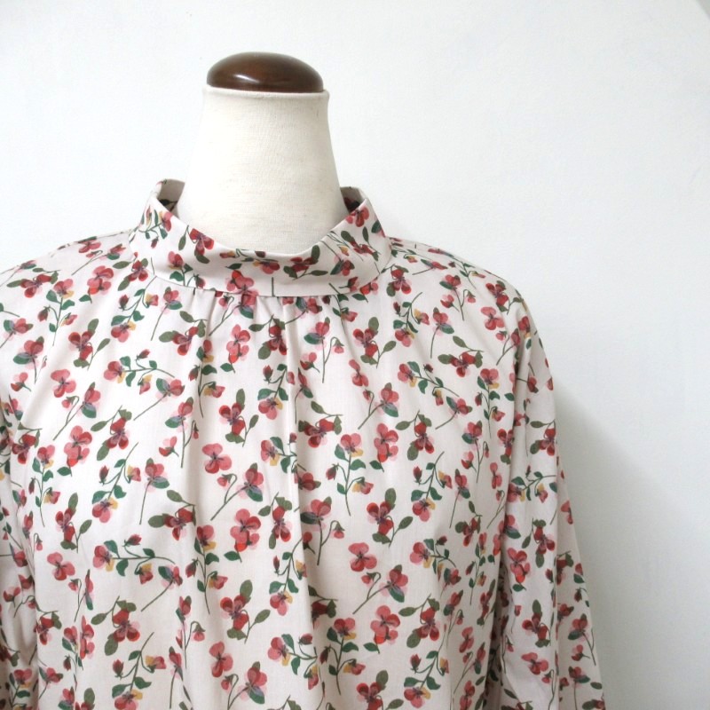 J.Sloane  LIBERTYロールネックプルオーバー /RD1 【日本製】